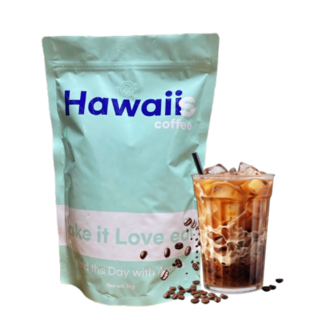 하와이스커피 모닝 블렌드, 1kg, 1개, 홀빈(분쇄안함)