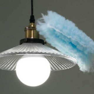 [무료배송+한정수량] 스위퍼 먼지털이 차량 먼지떨이개 정전기 청소포 대용량 360도 10매 손잡이 포함, 손잡이+리필10매, 1개