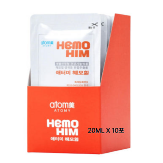 면역력 개선 증진 한약 추출물 애터미 헤모힘 20ml, 10개