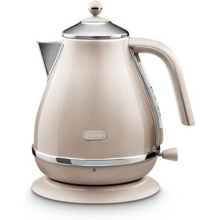 드롱기 Icona Vintage 전기 포트 베이지 1.7L KBOV2001