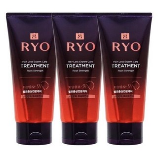 려 자양윤모 탈모증상케어 트리트 모근강화 330ml 3개