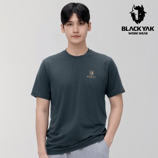 블랙야크 애슬레저 냉감 반팔 라운드 티셔츠