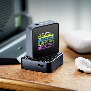 [Dockcase] [KC인증] 독케이스 포켓스마트 M.2 NVMe SSD 인클로저 외장하드 케이스(SSD 미포함), 스페이스 그레이