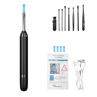 FONOW 내시경 귀이개 사용 모습