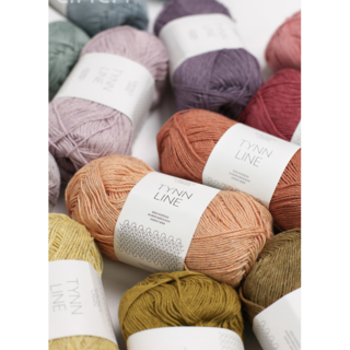 리네 Line 산네스 간 Sandnes Garn 쁘띠니트 앵커스 썸머 셔츠 원작실 린넨 비스코스 혼방사 리네아, 1015키트, 1개