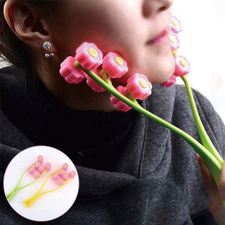 페이스업 리프팅 마사지기 얼굴 브이라인 마사지 페이스 롤러 12롤