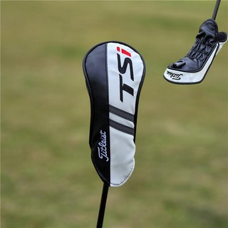 통용 TSi 골프 클럽 헤드 커버 세트 언커버 골프용품 드라이버커버 헤드커버 우드커버, 1개