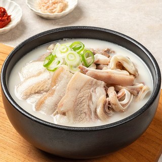 곱창파는청년들 돼지국밥 500g x 4팩, 4개