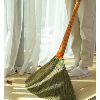 갈대빗자루 /천연빗자루/갈대비빗자루/ 갈대비, 천연 갈대 빗자루 / 마당비 실내 사무실 청소 갈대비, 1개