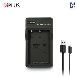 니콘 EN-EL9a USB 싱글 호환충전기 D5000 D3000 D60 D40 D40X 전용, 니콘 EN-EL9a USB 1구 호환충전기, 1개