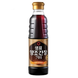 샘표 양조간장 701, 500ml, 100개