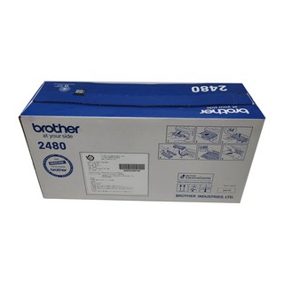 브라더 정품토너 DCP L2535DW 검정, 1개