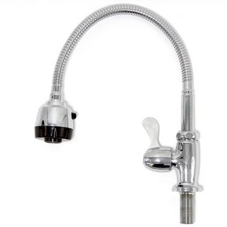 비욘드퍼니싱 국산 단수 세로 자바라 코브라 싱크대 수전 교체