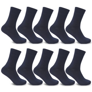 플렉스 에이블 남성용 신사 정장 장목 양말 10켤레