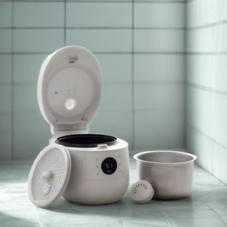 르젠 숨시내 가열식 가습기 올스텐 밥통 밥솥 신생아 5세대 3.5L, LXS-IH500, 화이트