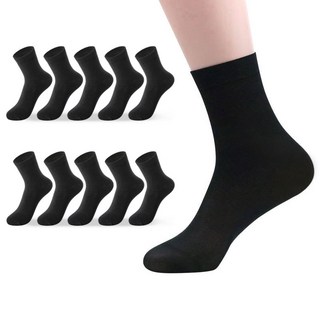 단목양말 봄 여름 얇은 시원한 면 중목양말 10컬레