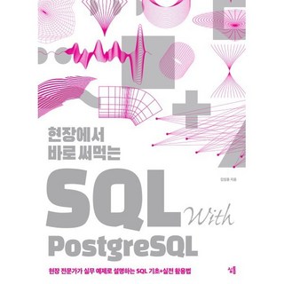 현장에서 바로 써먹는 SQL with PostgreSQL:현장 전문가가 실무 예제로 설명하는 SQL 기초+실전 활용법, 심통, 김임용 저