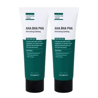 2개 아하바하파하 리프레싱 카밍 필링젤 120ml /데일리 모공케어 각질케어 마일드
