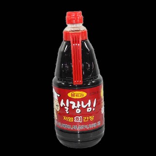 움트리 실장님저염회간장1950g 저염회간장