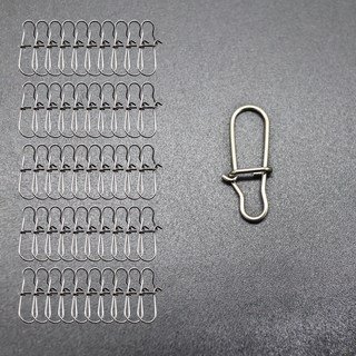 스냅도래 스냅도래벌크 낚시 도래 50p 1개, 50개입