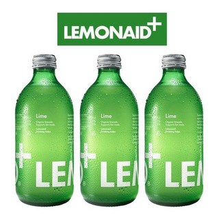 레몬에이드 플러스 라임 330ml x 12병 카페 탄산 음료, 12개