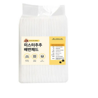 미스터추추 강아지 배변패드 18g, 50개입, 4개
