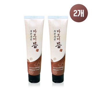 후끈후끈 바르미뜸 발열 스포츠 마사지 크림 100ml 관절 근육 통증 손발저림 시림 온열 찜질 리커버리 부상방지 운동전 부스트 부스터 플렉스크림, 바르미 뜸 2개, 2개