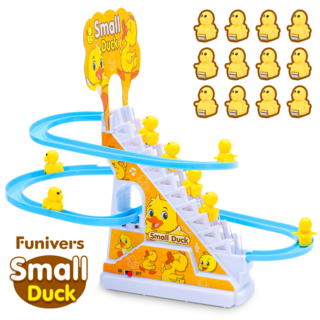 퍼니버스 스몰덕 오리 계단 아기 장난감
