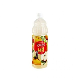 해태음료 갈아만든배 1.5L 12ea 1BOX, 1박스, 12개입