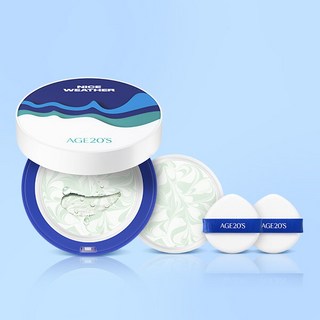 [에이지투웨니스] 카밍 롱프로텍션 선팩트 12.5g 본품+리필 (SPF50+)