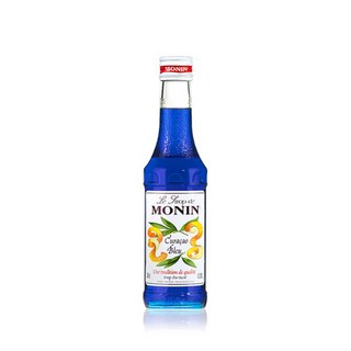 모닌 미니 블루큐라소 시럽, 250ml, 1개
