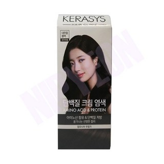 니편 염색약 내추럴블랙 남자염색약