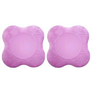 방수 요가 무릎 매트 팔꿈치 쿠션 슬립 보호 패드, 3. Pink, 1개