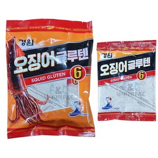 경원 오징어글루텐 떡밥으로 건강하게 다이어트하기