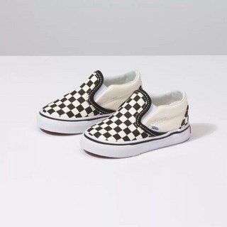 반스 VN000EX8BWW VANS 토들러 체커보드 Slip on 슬립온 남여공용 스니커즈 캔버스화