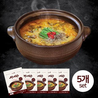 이츠쉐프 프리미엄 몸보신 장어탕 400g (5개 패키지) 이츠쉐프 프리미엄 몸보신 장어탕 400g (5개 패키지)