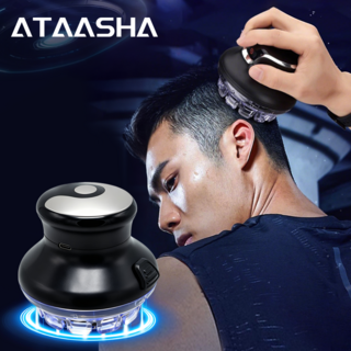 Ataasha 남자 바리깡 전자동 UFO형 이발기 이발바리깡, 1개, H69