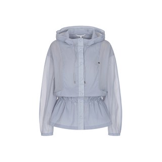 올리브 데 OLIVE DES 허리 스트링 후드 퍼 OW5MM4030 490539