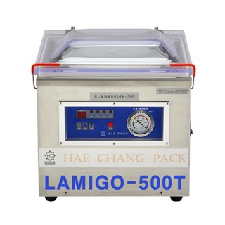 해창팩 진공포장기 LAMIGO-500탁상