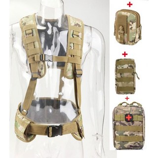 전술 벨트 서스펜더