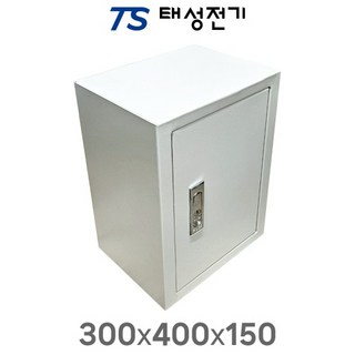 태성전기 노출 철함 콘트롤 박스 (옥내용) 300x400x150, 1개