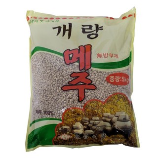 오성 개량메주5k 수입알메주 국내가공 메주콩, 1개, 5kg