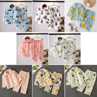 뽀송포비 아동 수면 가운