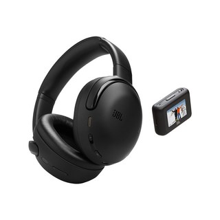 삼성공식파트너 JBL TOUR ONE M3 블루투스 헤드셋 스마트Tx Aura cast Hi-Res 트루어댑티브 노이즈캔슬링 빔포밍 마이크 최대70시간 블루투스5.3 무선 헤드셋, 블랙