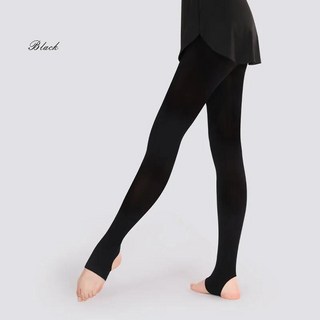 발레용품 발레 발레리나 여성용 스타킹 댄스 스터럽 스케이트 체조 60, 없음, 12) Black - L height 125-140cm