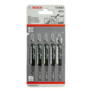 보쉬 직소날 T144D 목재용 5개입 직쏘날 블레이드 / 공구명장