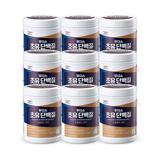 후디스 초유단백질 280g 9개