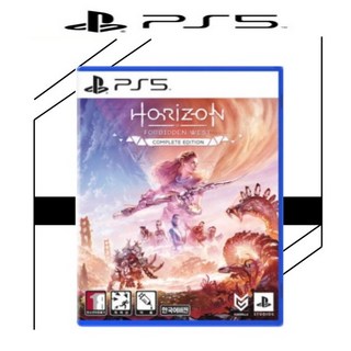 새상품 PS5 호라이즌 포비든웨스트 컴플리트에디션 정식발매 한글판 플스5 플레이스테이션5 게임CD