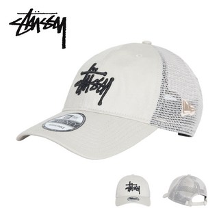 스투시 모자 뉴에라 9twenty 베이직 트러커 STUSSY NEW ERA 볼캡