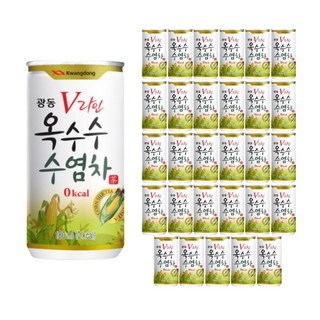 광동 V라인 옥수수 수염차, 180ml, 30개